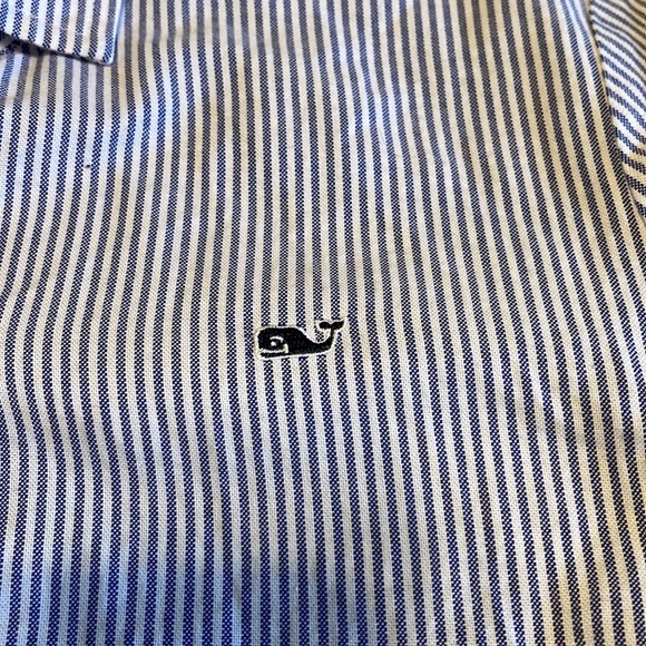 Vineyard vines EUC ladies button-down Oxford shirt 2 - Picture 4 of 5